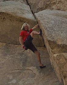 Michael Reardon climber