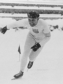 John Farrell speed skater