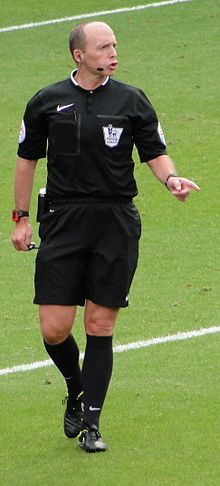 Mike Dean referee