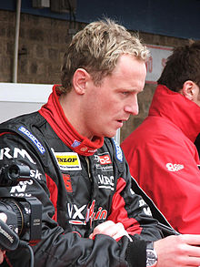 Gavin Smith racing driver