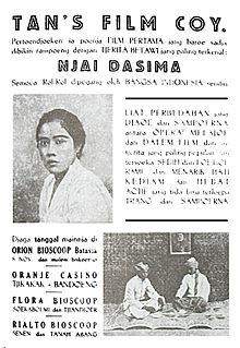 Njai Dasima 1929 film
