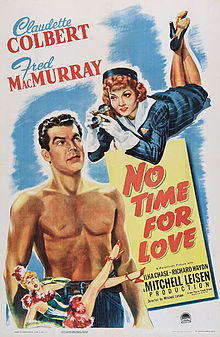 No Time for Love 1943 film