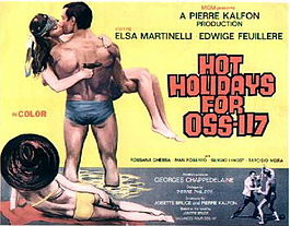 OSS 117 Takes a Vacation