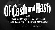 Of Cash and Hash