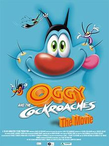 Oggy and the Cockroaches The Movie