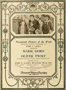 Oliver Twist 1916 film