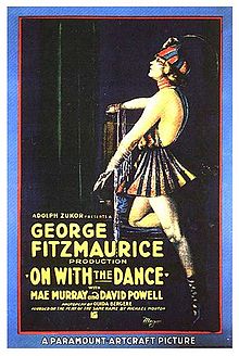 On with the Dance 1920 film