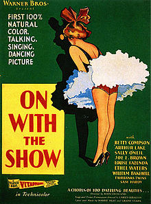 On with the Show 1929 film