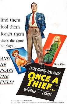 Once a Thief 1950 film