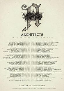 One Hundred Days The Story of Architects Almost World Tour