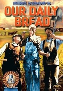 Our Daily Bread 1934 film