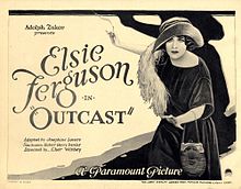 Outcast 1922 film
