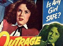 Outrage 1950 film