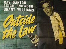Outside the Law 1956 film