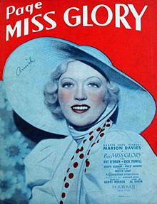 Page Miss Glory 1935 film
