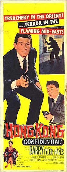 Hong Kong Confidential 1958 film
