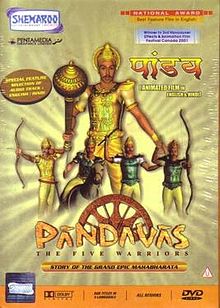 Pandavas The Five Warriors