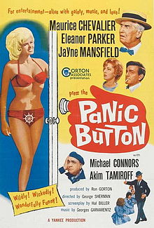 Panic Button 1964 film