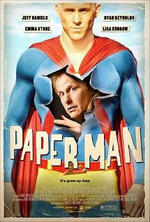 Paper Man 2009 film