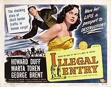 Illegal Entry film