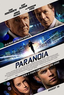 Paranoia 2013 film