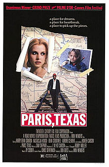 Paris Texas film