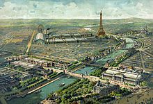 Paris Exposition 1900 film series