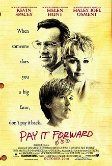 Pay It Forward film