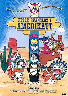 Peter No Tail in Americat