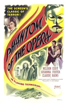 Phantom of the Opera 1943 film