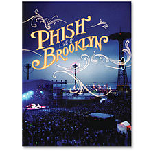 Phish Live in Brooklyn DVD