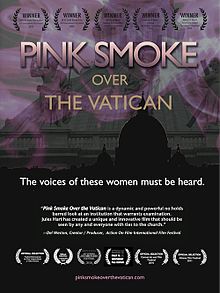 Pink Smoke over the Vatican