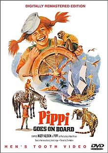 Pippi Goes on Board film