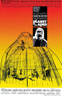 Planet of the Apes 1968 film