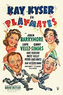Playmates 1941 film