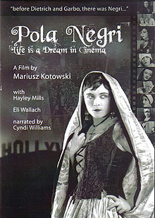 Pola Negri Life Is a Dream in Cinema
