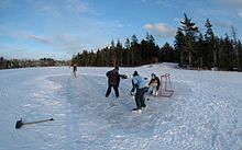 Pond Hockey film