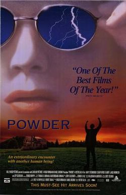 Powder film