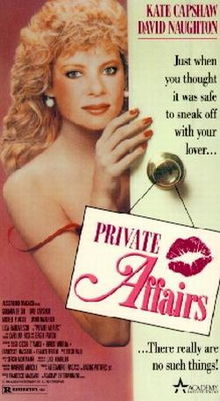 Private Affairs 1987 film