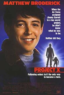 Project X 1987 film