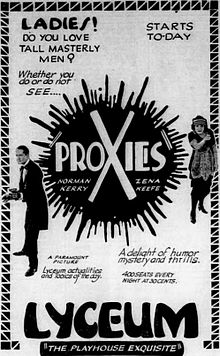 Proxies film