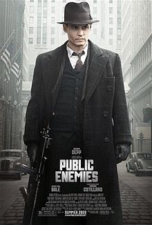 Public Enemies 2009 film