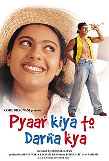 Pyaar Kiya To Darna Kya 1998 film