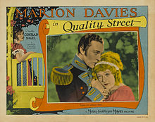Quality Street 1927 film