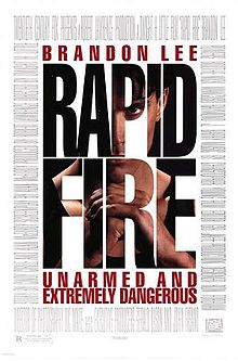 Rapid Fire 1992 film