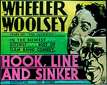 Hook Line and Sinker 1930 film