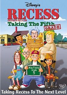 Recess Taking the Fifth Grade