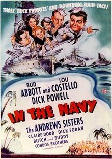 In the Navy film