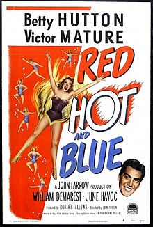 Red Hot and Blue film