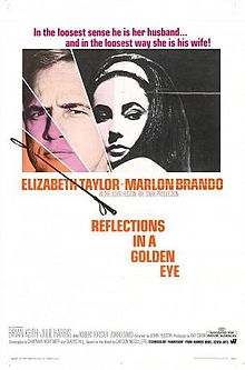 Reflections in a Golden Eye film